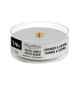 WoodWick Lavender & Cedar Doftljus Petite 