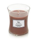 WoodWick Stone Washed Suede Doftljus Medium 