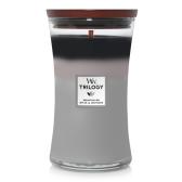 WoodWick Mountain Air Trilogy Doftljus Large 