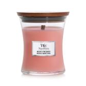 WoodWick Melon & Pink Quartz Doftljus Medium 