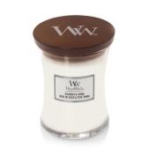 WoodWick Coconut & Tonka Doftljus Medium 