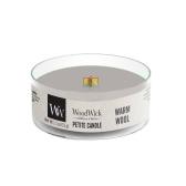 WoodWick Warm Wool Doftljus Petite 