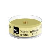 WoodWick Lemongrass & Lily Doftljus Petite 