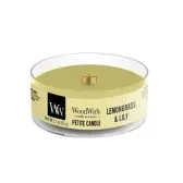 WoodWick Lemongrass & Lily Doftljus Petite 