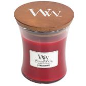 WoodWick Pomegranate Medium Burk (Granatäpple) 