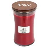 WoodWick Pomegranate Stor Burk (Granatäpple) 