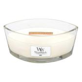 WoodWick Linen Doftljus Ellipse 