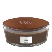 WoodWick Humidor Doftljus Ellipse 