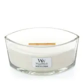 WoodWick White Tea & Jasmine Doftljus Ellipse 