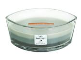 WoodWick Warm Woods Trilogy Doftljus Ellipse 