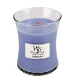 WoodWick Lavender Spa Medium burk (Lavendel & Eukalyptus) 