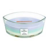 WoodWick Calming Retreat Trilogy Doftljus Ellipse 