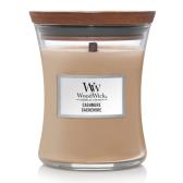 WoodWick Cashmere Doftljus Medium 