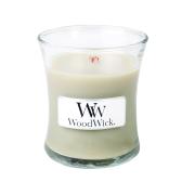 WoodWick Wood Smoke Liten Burk (Ceder & Glöd) 