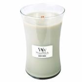 WoodWick Wood Smoke Stor Burk (Ceder & Glöd) 