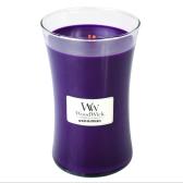 WoodWick Spiced Blackberry Stor Burk (Björnbär, Kanel & Vanilj) 