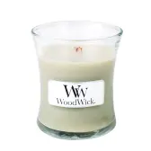 WoodWick Wood Smoke Liten Burk (Ceder & Glöd) 