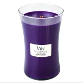 WoodWick Spiced Blackberry Stor Burk (Björnbär, Kanel & Vanilj) 