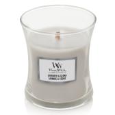 WoodWick Lavender & Cedar Doftljus Mini 