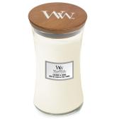 WoodWick Coconut & Tonka Doftljus Large 
