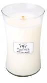 WoodWick White Tea & Jasmine Stor Burk (Vitt Te & Jasmin) 