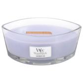 WoodWick Lavender Spa Doftljus Ellipse 