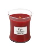 WoodWick Cinnamon Chai Medium Burk (Juldoft av kanel & vanilj) 