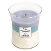 WoodWick Calming Retreat Trilogy Doftljus Medium 