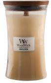 WoodWick Vanilla Bean Stor Burk (Vanilj) 