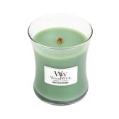 WoodWick White Willow Moss Doftljus Medium 