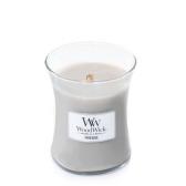 WoodWick Fireside doftljus medium (Varm brasa) 