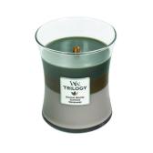WoodWick Cozy Cabin Trilogy Doftljus Medium 