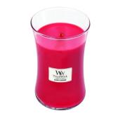 WoodWick Radish & Rhubarb Doftljus Large 