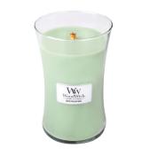 WoodWick White Willow Moss Doftljus Large 