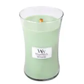 WoodWick White Willow Moss Doftljus Large 