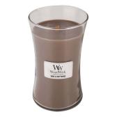 WoodWick Sand & Driftwood Doftljus Large 