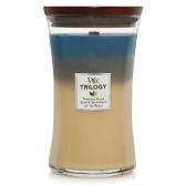 WoodWick Nautical Escape Trilogy Doftljus Large 