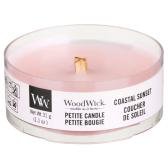 WoodWick Coastal Sunset Doftljus Petite 