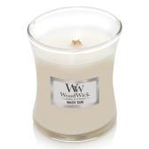 WoodWick White Teak Doftljus Mini 