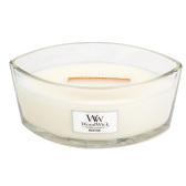 WoodWick White Teak Doftljus Ellipse 