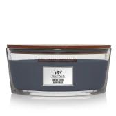 WoodWick Indigo Suede Doftljus Ellipse 