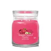 Yankee Candle Red Raspberry Signature Medium Jar 