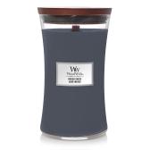 WoodWick Indigo Suede Doftljus Large 