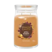 Yankee Candle Golden Pumpkin Signature Large Jar 