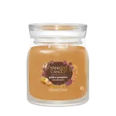 Yankee Candle Golden Pumpkin Signature Medium Jar 